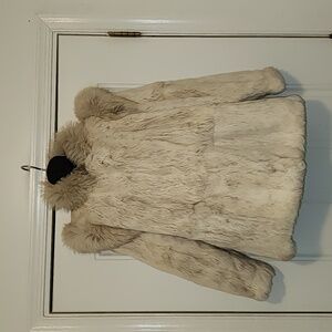 Vintage Rabbit Fur coat